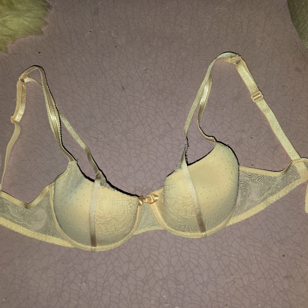 Passionate  Deep Paded bra. Size 34 B
